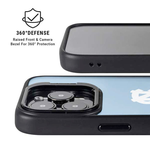 University of North Carolina UNC Chapel Hill iPhone 16 Pro Kickstand Case